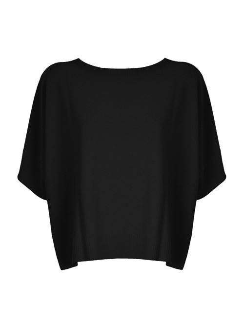 kimono manica risvolto POUR MOI | 005222NERO